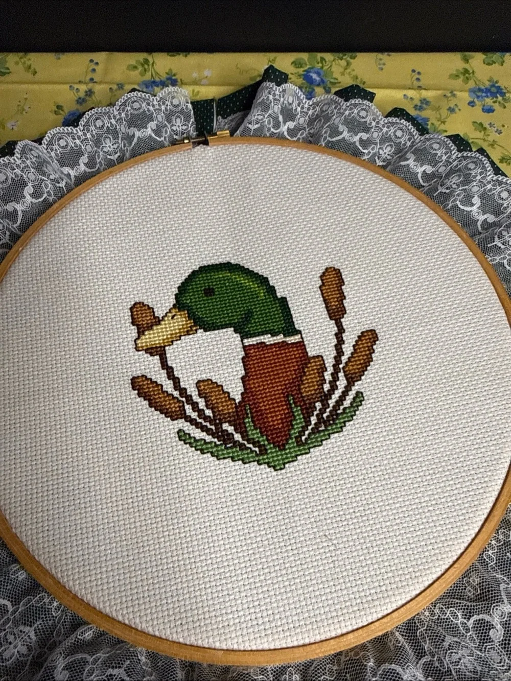 N/A hand stitched